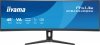 IIYAMA Monitor ProLite 44.5 cala XCB4594DQSU-B1 ,VA,DQHD,2xDP,2xHDMI,1500R,32:9,      450 cd/m2,  3000:1, USB HUB x4 (2x Type-A, 2x Type-C), 2 x 3W
